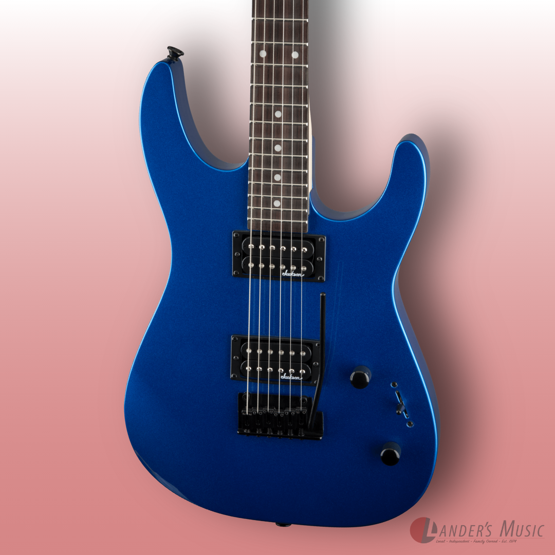 Jackson JS Series Dinky JS11 Metallic Blue Electric Guitar