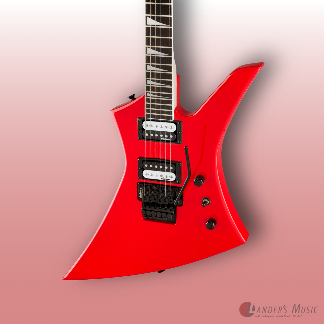 Jackson JS Series Kelly JS32 in Racing Red Electric Guitar
