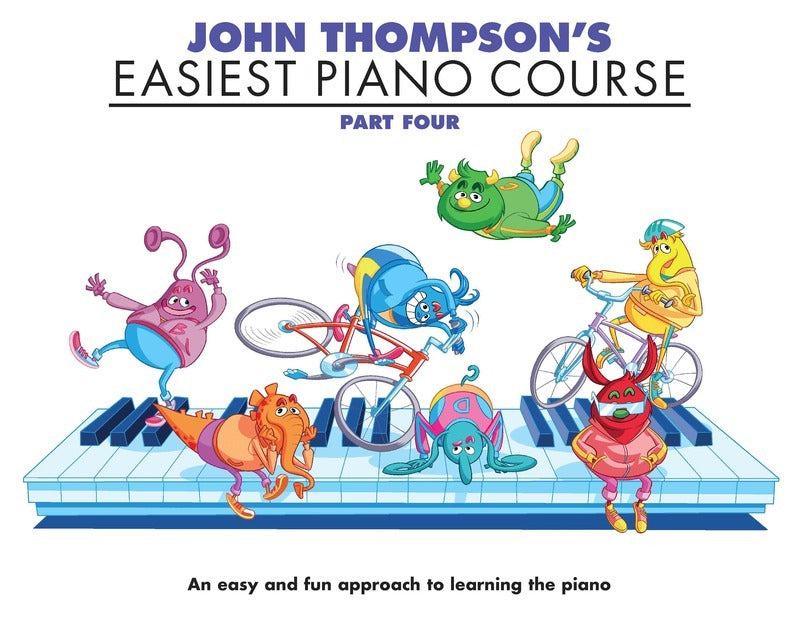 John Thompson's Easiest Piano Course