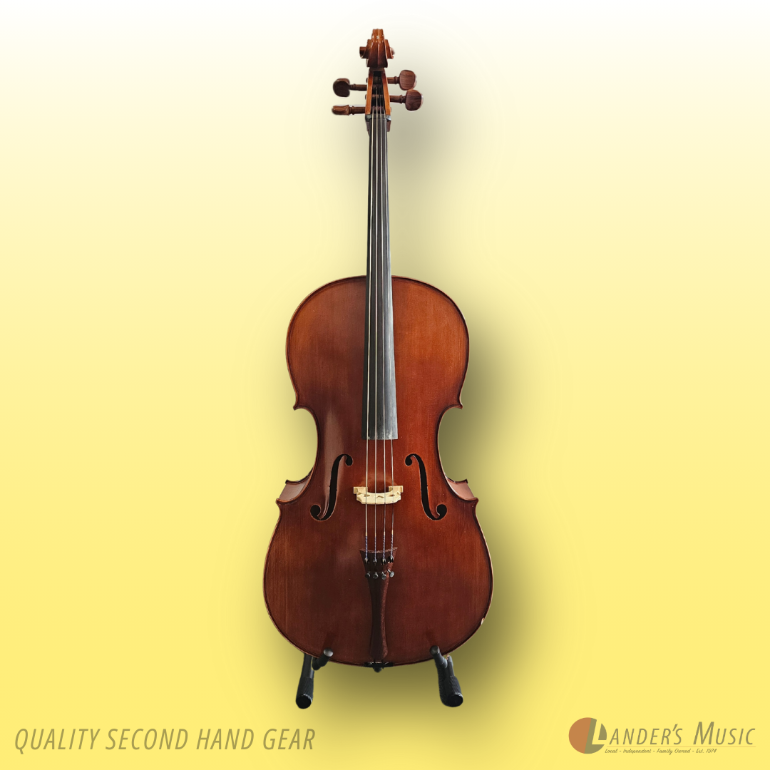 Second Hand - John Wu Spring Anno 2010 4/4 Cello With Case and Accessories