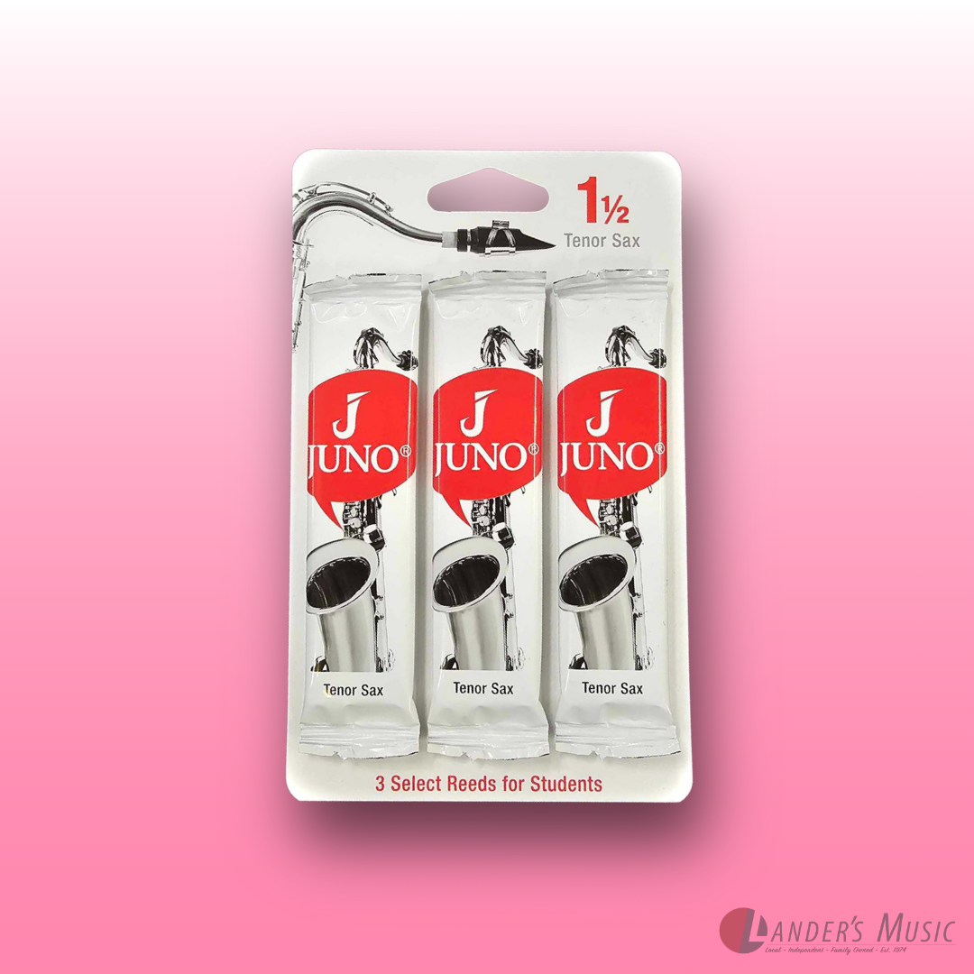 Juno 1.5 Student Tenor Saxophone Reeds - 3pk