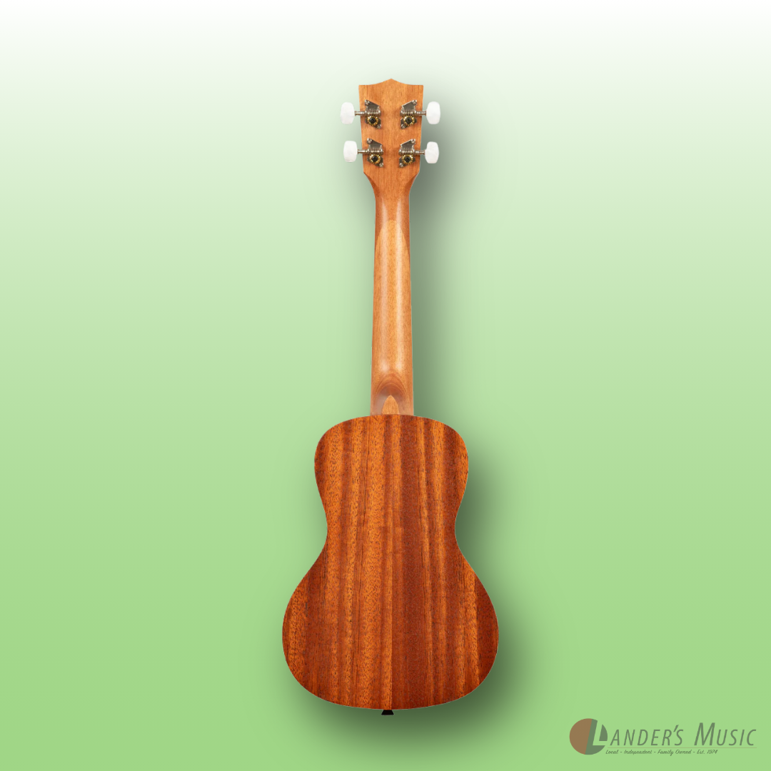 Kala Hibiscus Mahogany Concert Ukulele With Gig Bag