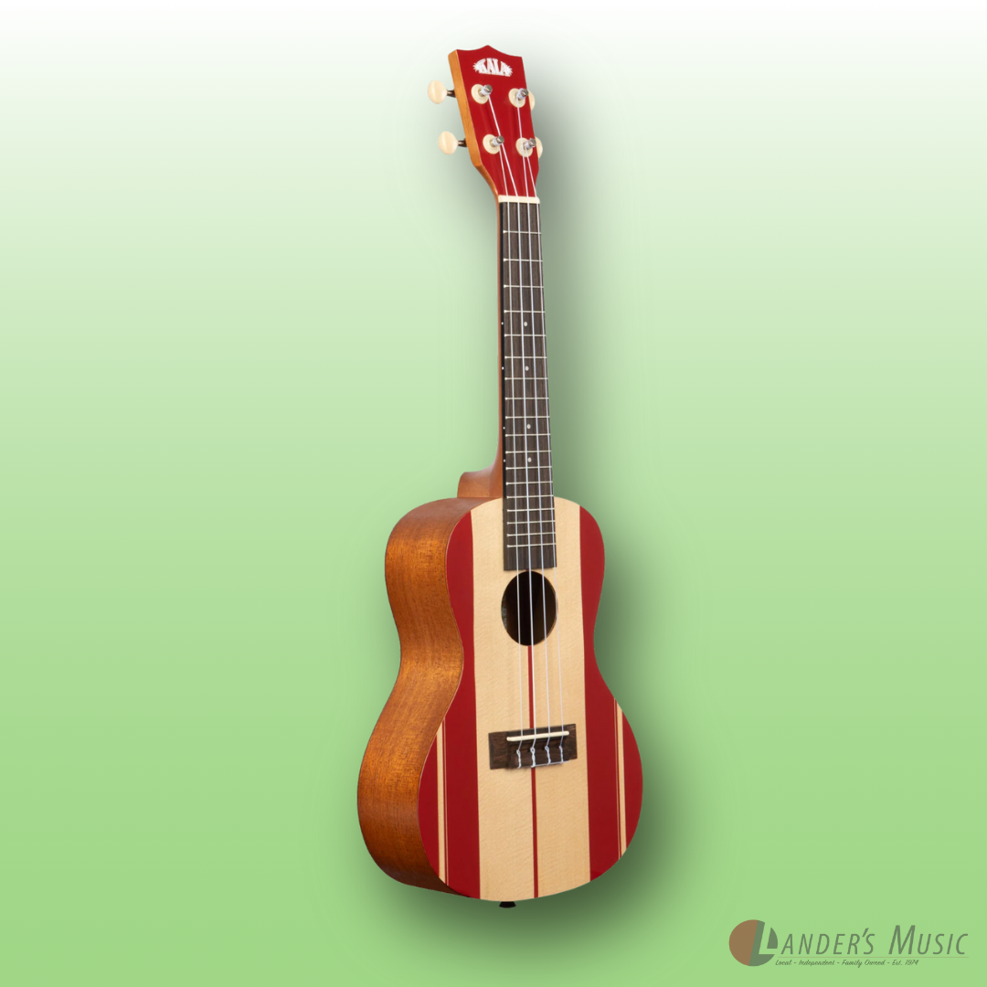 Kala Surfs Up Spruce Top Concert Ukulele