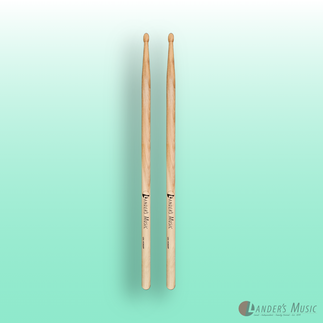 Nova Limited Edition Lander's Music Signature Drumsticks - Wood Tip