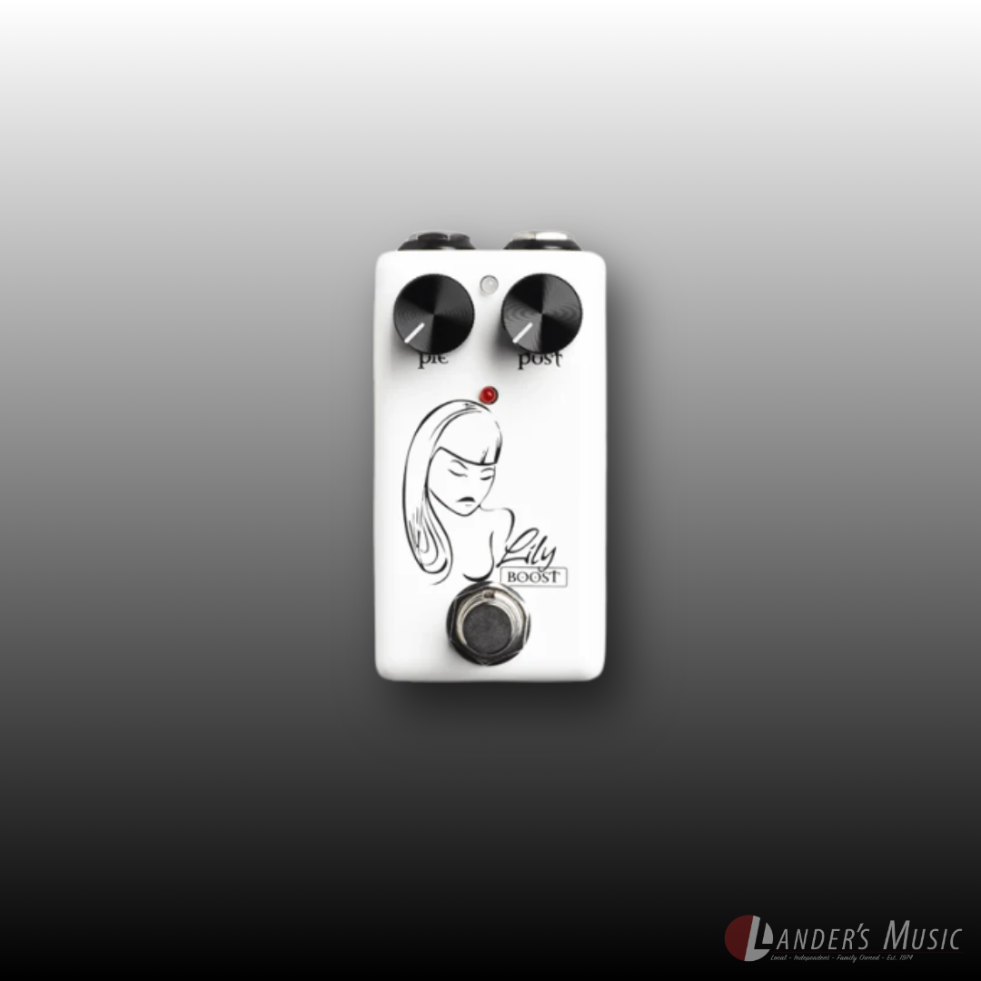 Red Witch Seven Sisters Lily Boost Clean Boost Pedal