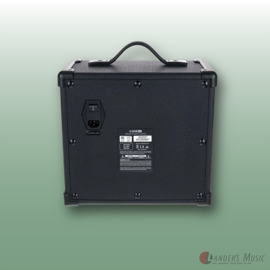 Line 6 Spider V20 MK2 Combo Guitar Amplifier