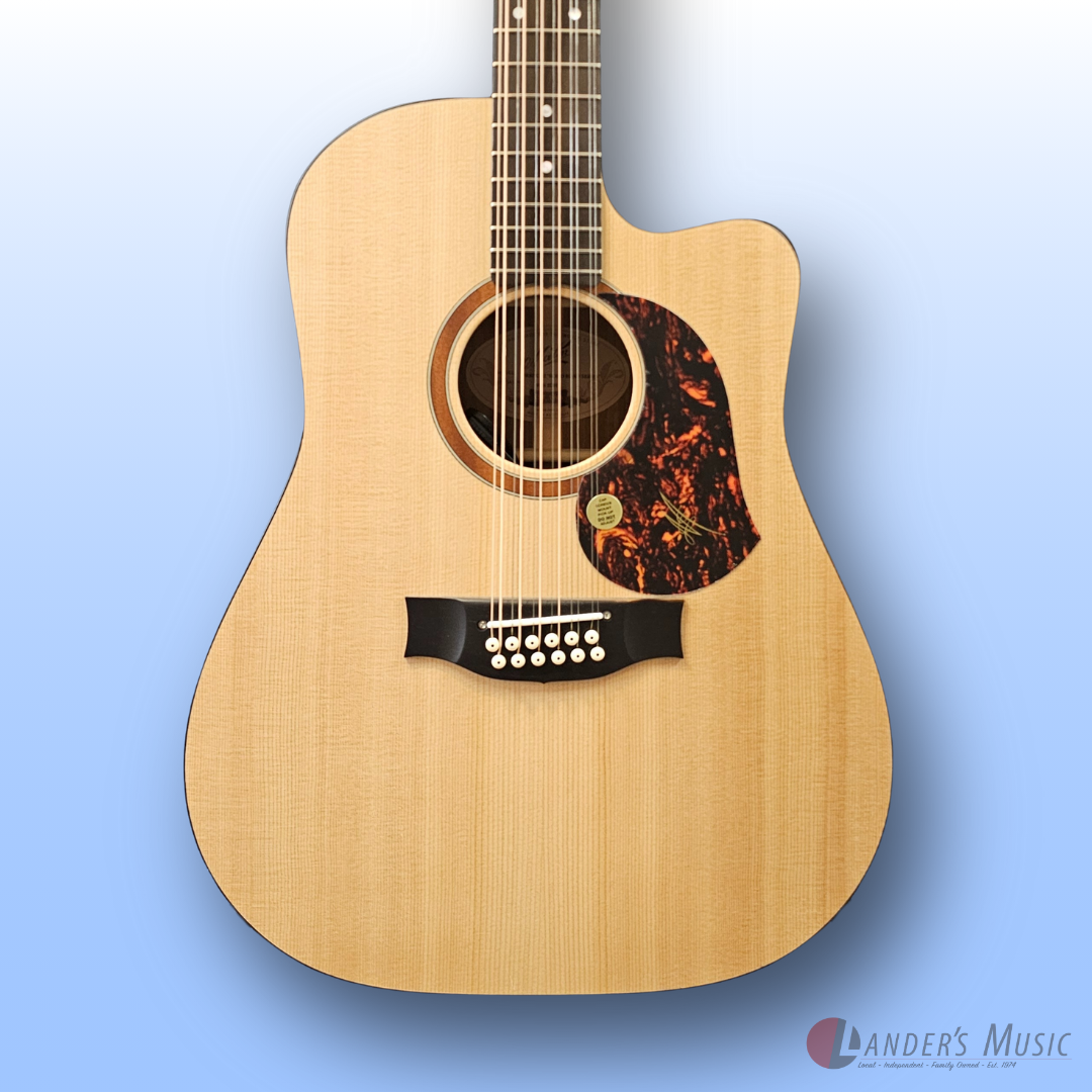 Maton Solid Road Series SRS70C-12 Electric/Acoustic 12-String Guitar with Case
