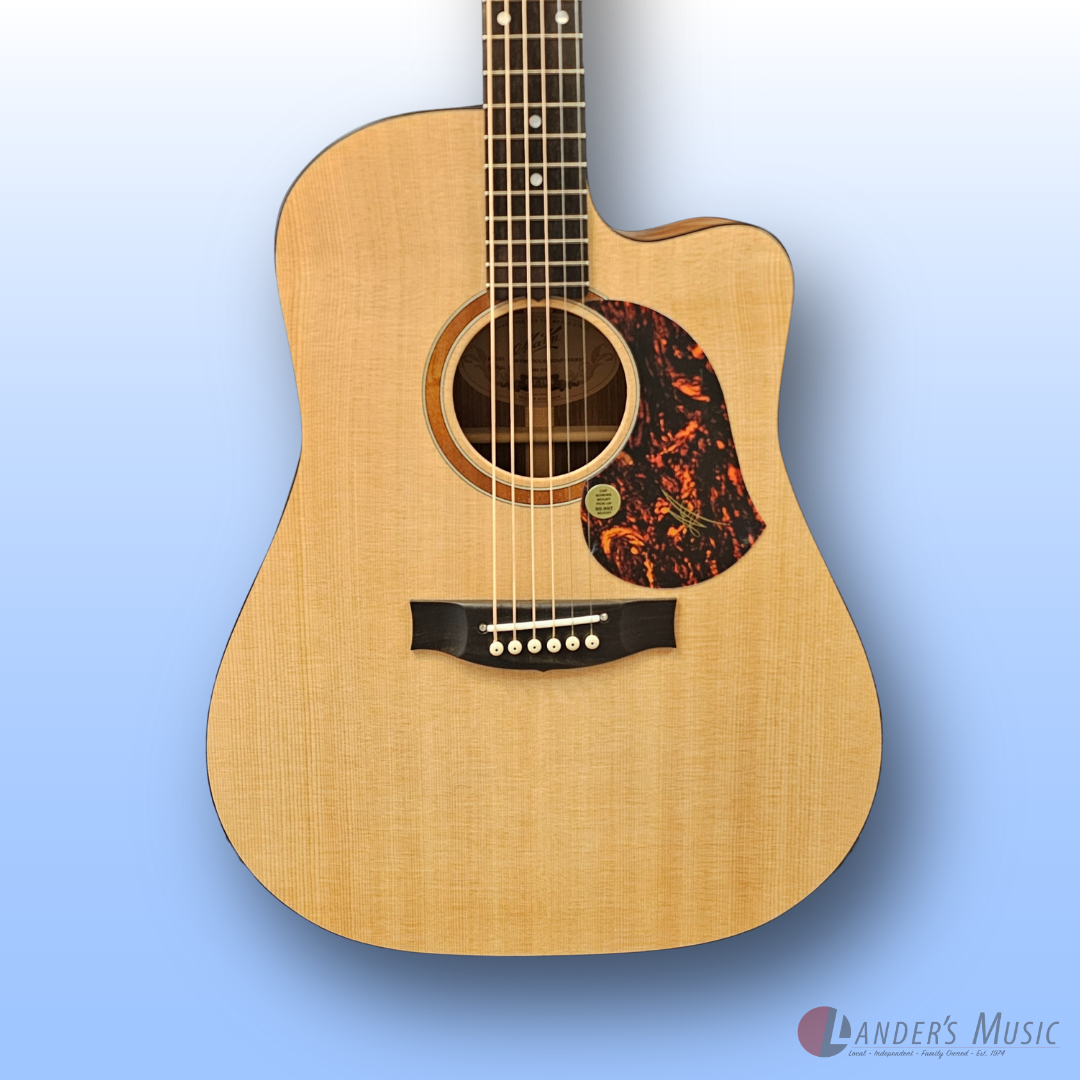 Maton Solid Road Series SRS70C Electric/Acoustic Guitar with Case