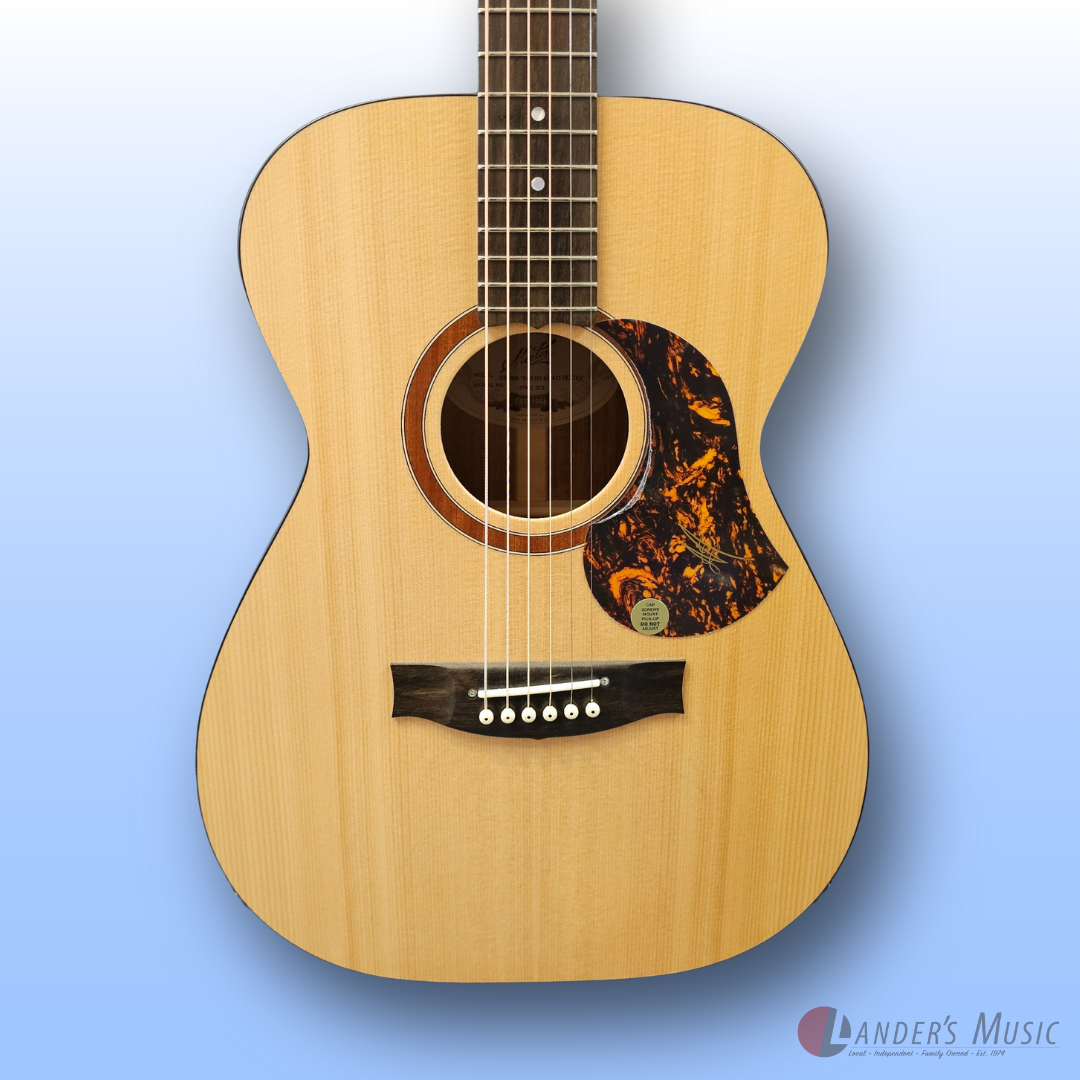 Maton Solid Road Series SRS808 Electric/Acoustic Guitar with Case