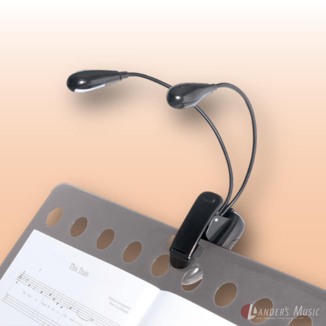 AMS MSL2 Clip-On Flexible Music Stand Light