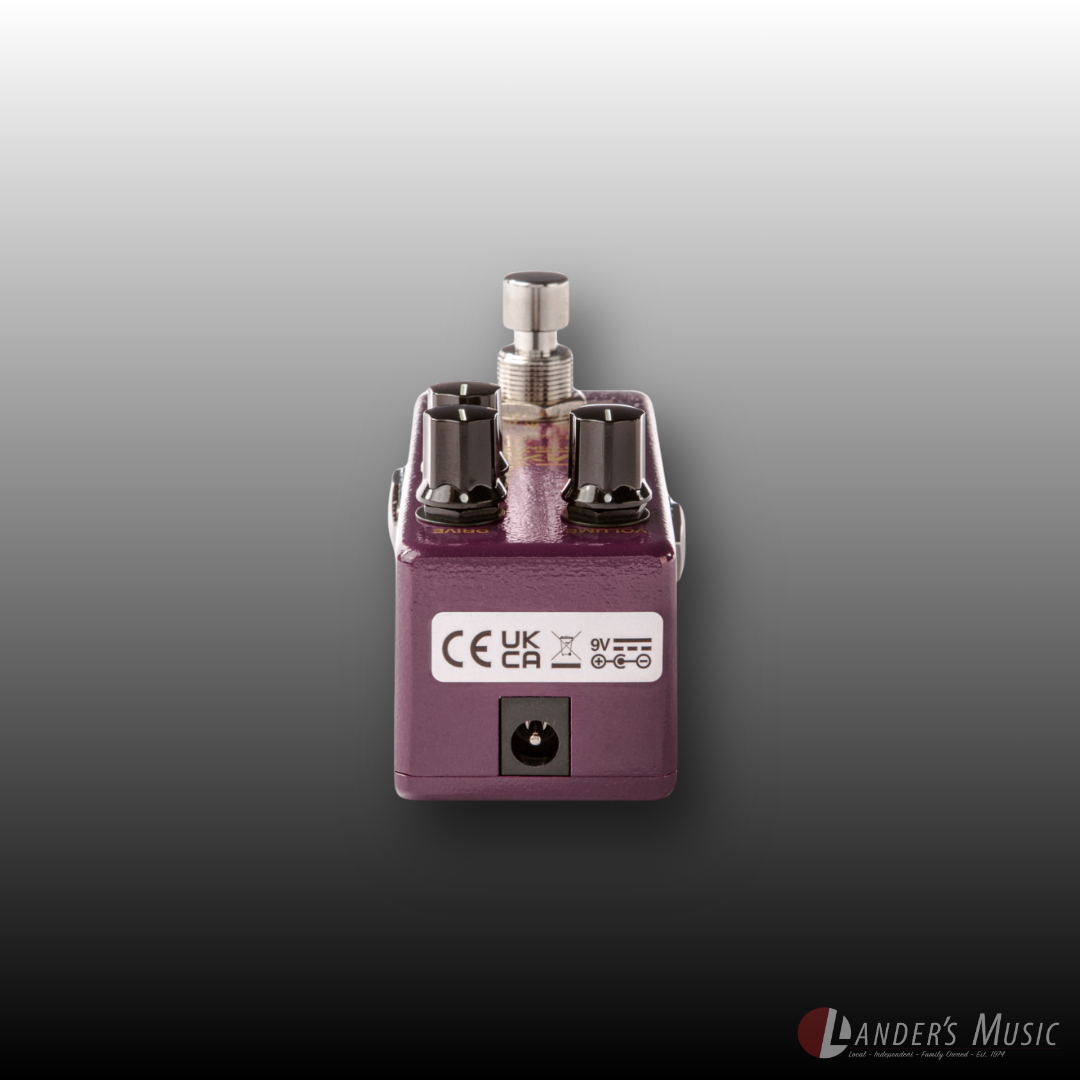 MXR Duke of Tone Overdrive Pedal
