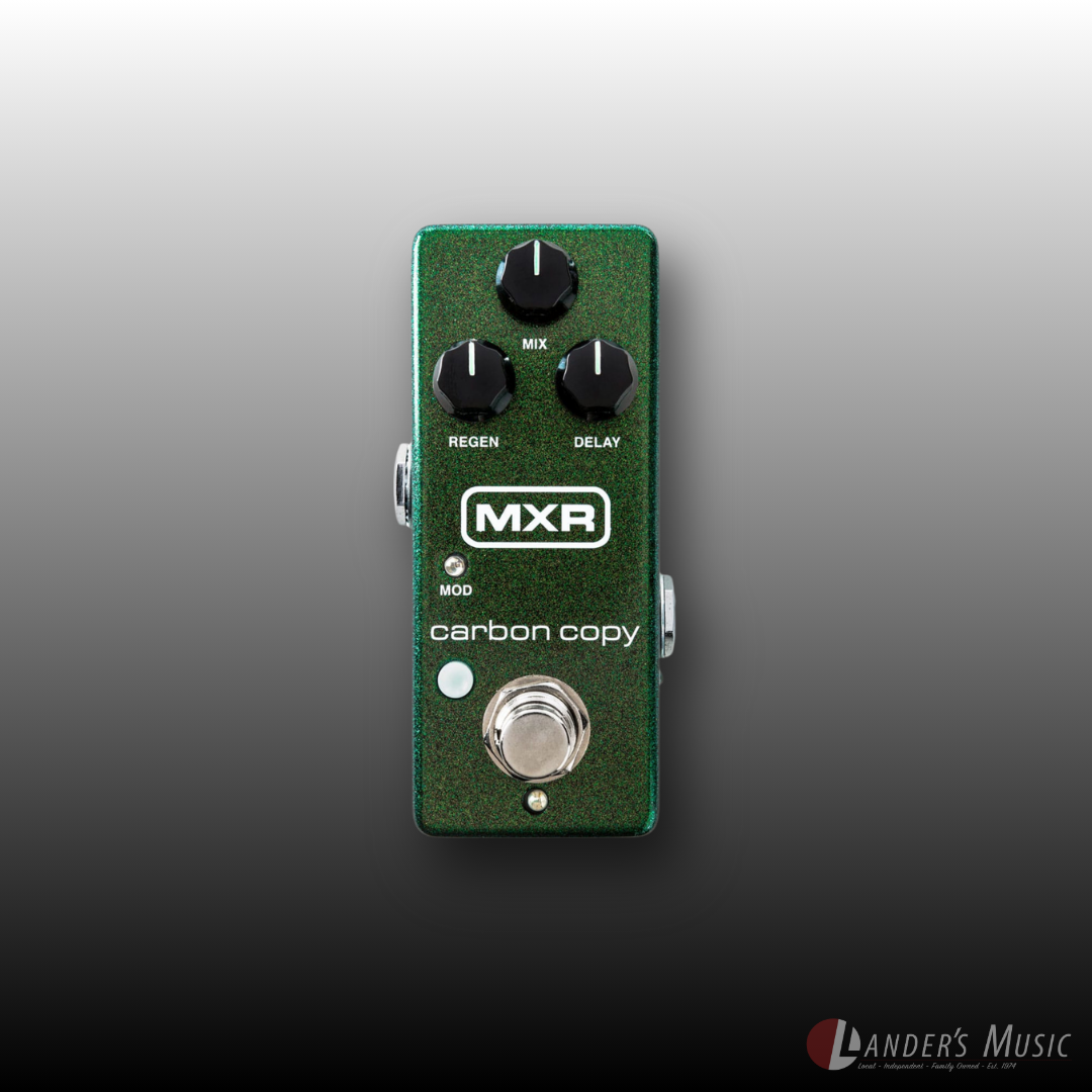 MXR Carbon Copy Mini Delay Pedal – Lander's Music Store