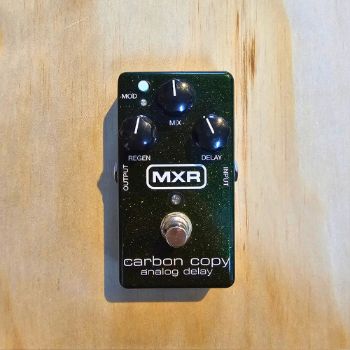 Second Hand - MXR Carbon Copy Analog Delay Pedal