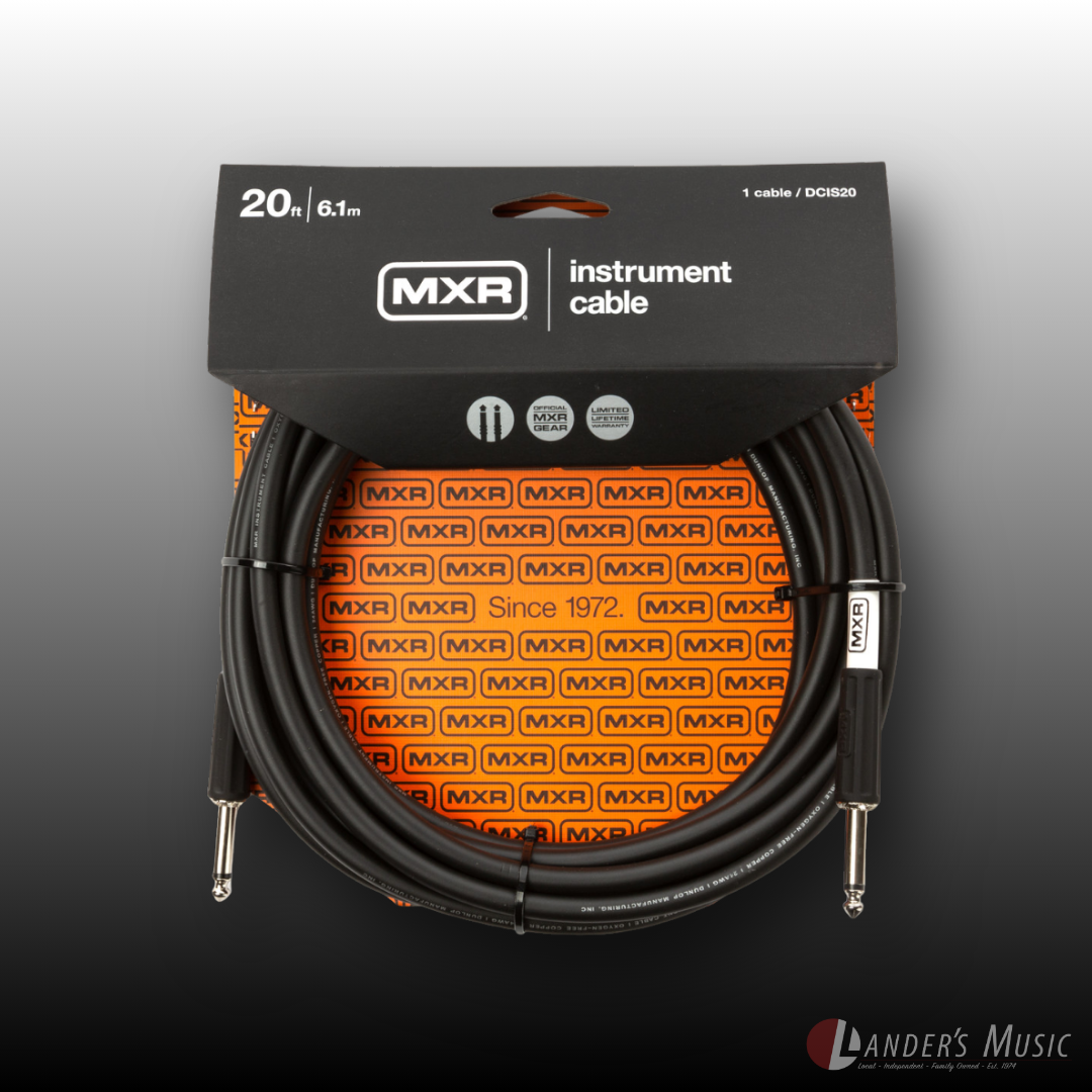 MXR Instrument Cable