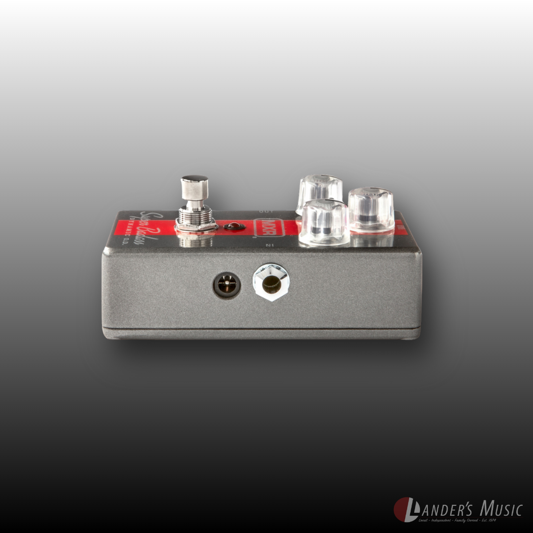 MXR Super Badass Dynamic Overdrive Pedal