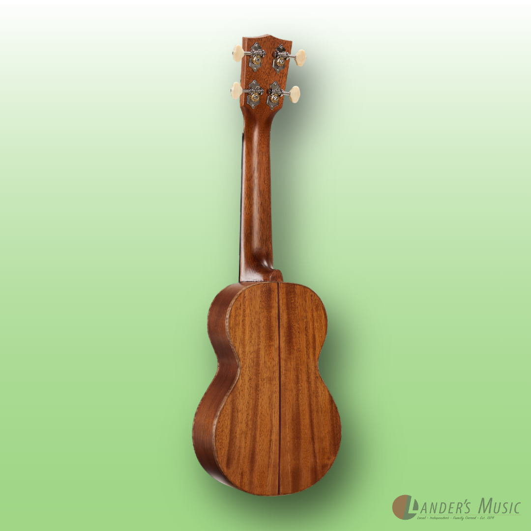 Mahalo Master Series Solid Cedar Soprano Ukulele with Bag