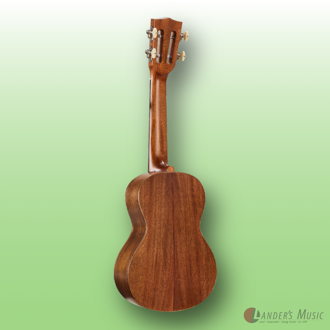 Mahalo Master Series Solid Cedar Concert Ukulele with Bag
