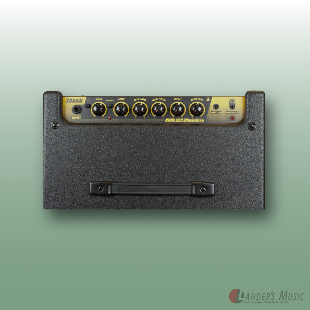 Markbass CMB 121 Black Line Bass Amplifier