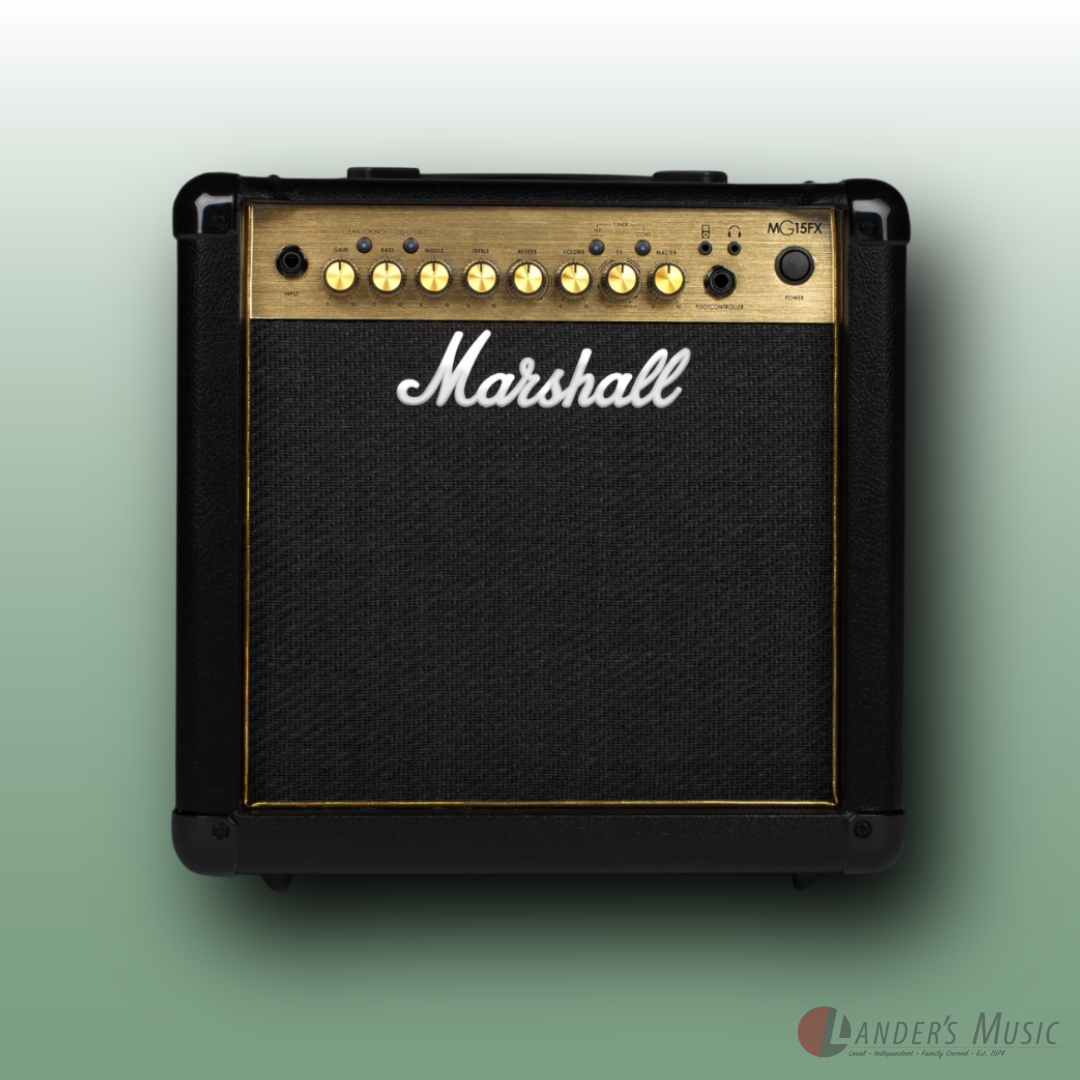 Marshall MG15GFX Combo Electric Guitar Amplifier