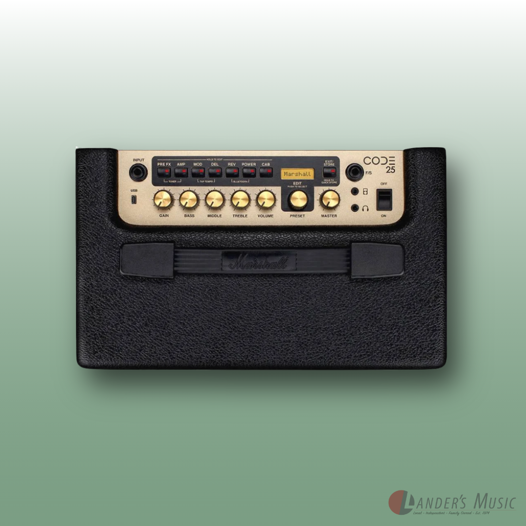 Marshall Code 25 Guitar Amplifier