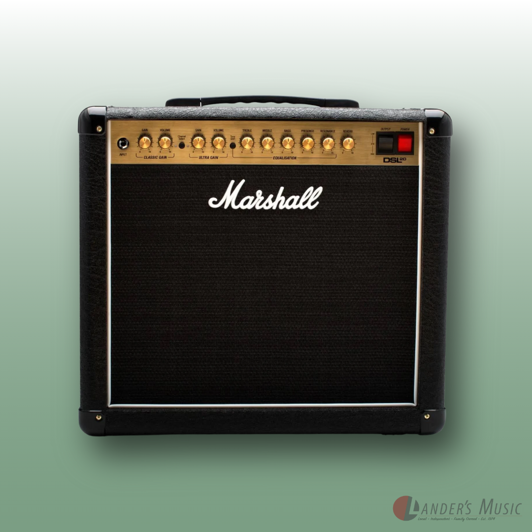 Marshall DSL20C Valve Combo Guitar Amplifier