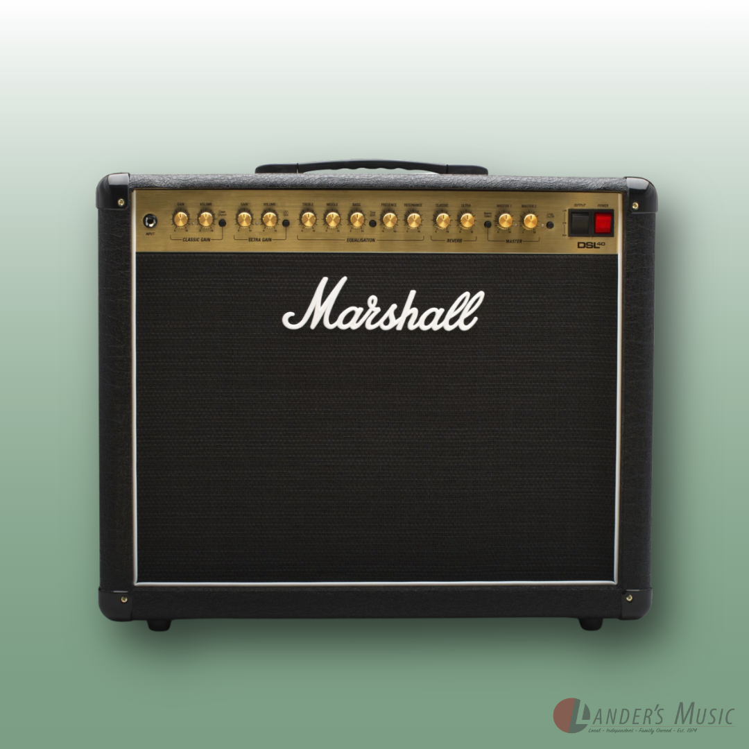 Marshall DSL40C Valve Combo Guitar Amplifier