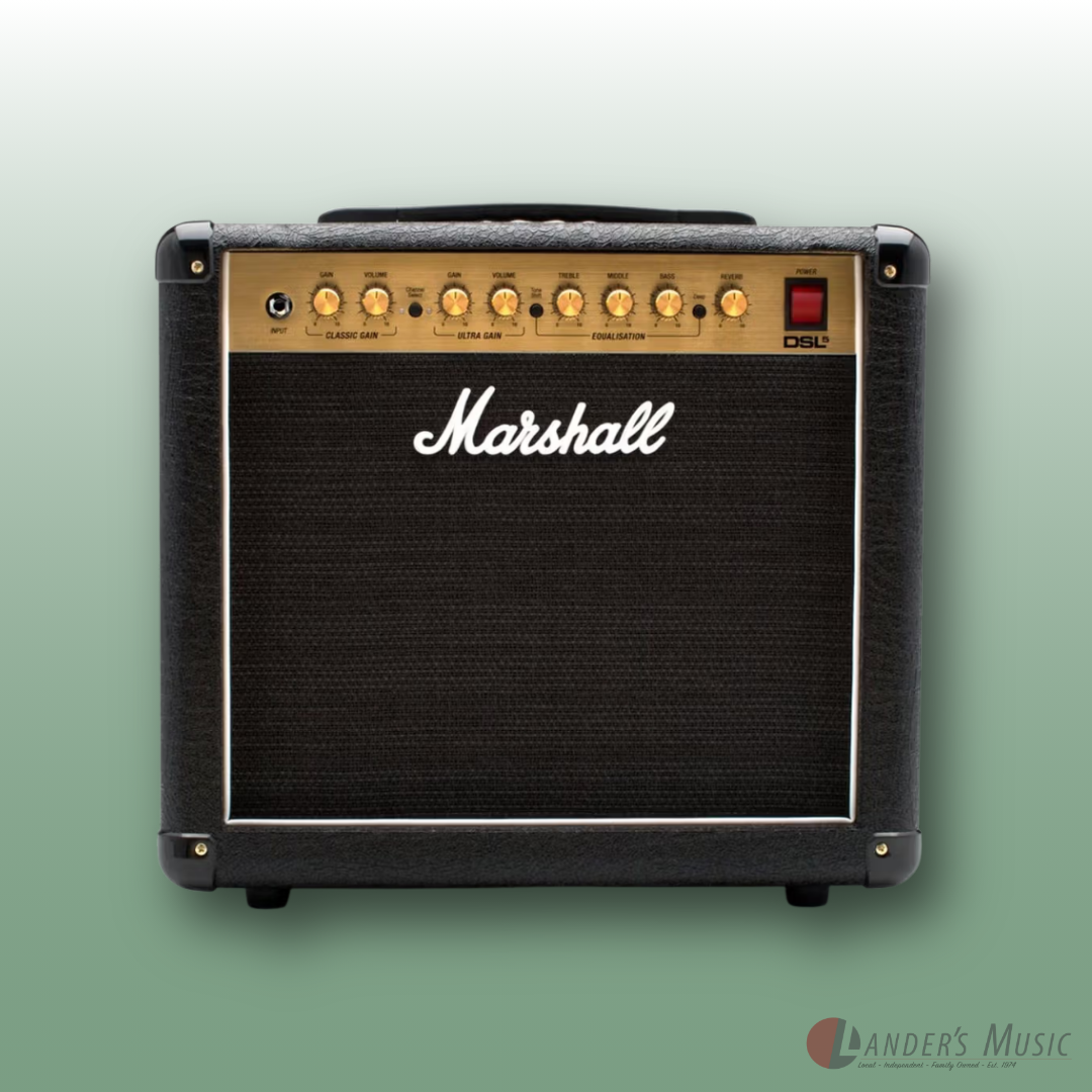 Marshall DSL5C Combo Guitar Amplifier