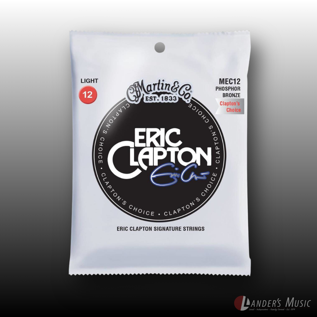 Martin & Co Light Authentic 12-54 Eric Clapton Signature Acoustic Strings