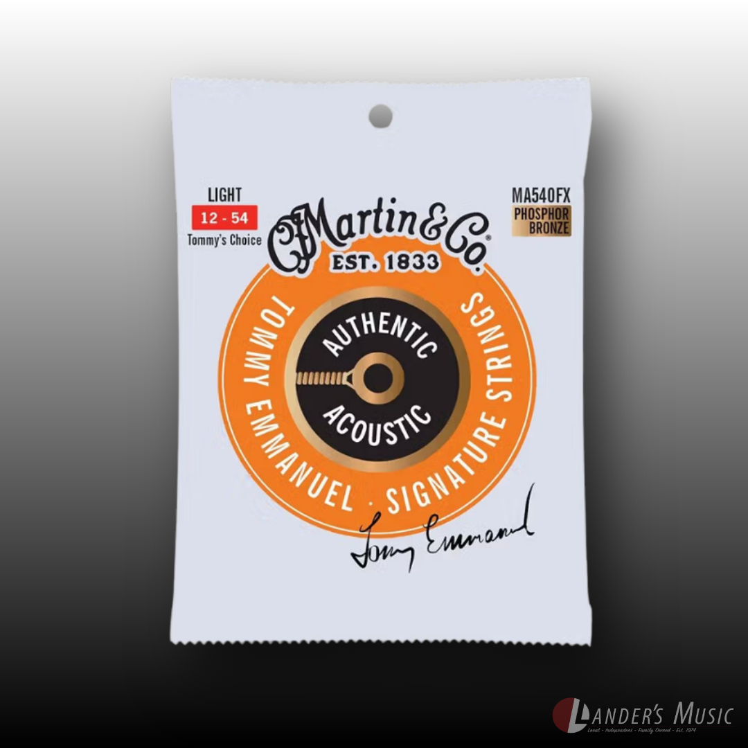 Martin & Co Light Authentic 12-54 Tommy Emmanuel Signature Acoustic Strings