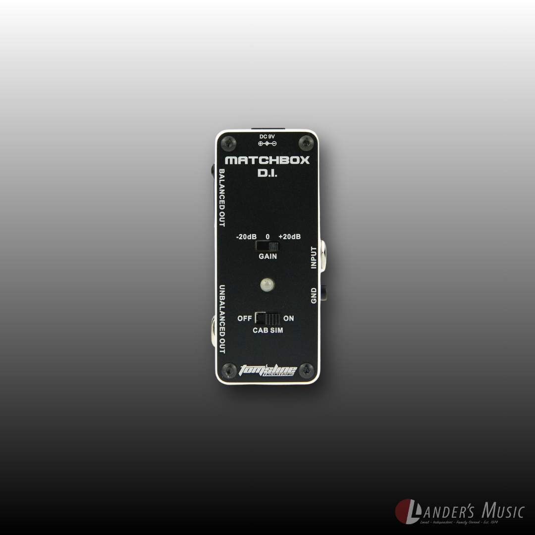 Toms Line Matchbox D.I Mini Pedal