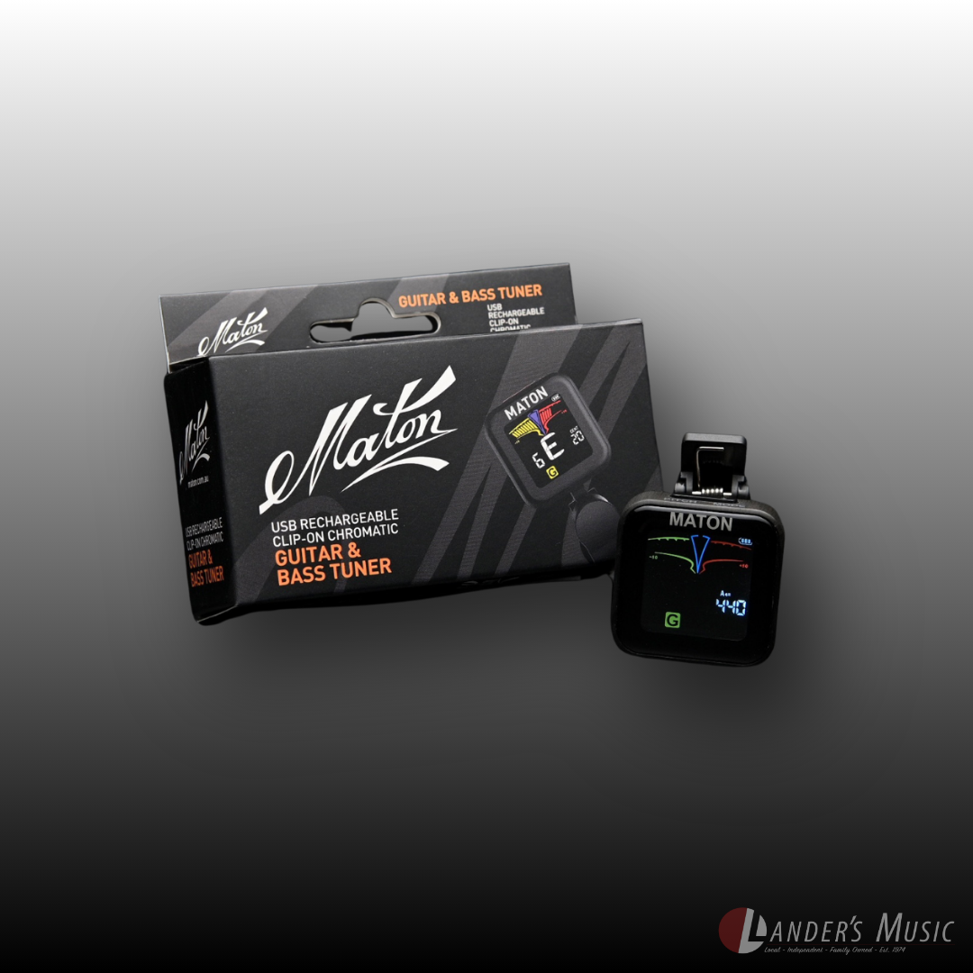 Maton TUNER-MPP20 Rechargable Clip-On Tuner