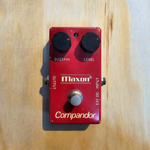 Second Hand - Maxon Compandor