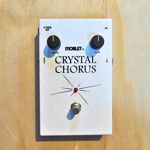 Second Hand - Morley Crystal Chorus Pedal