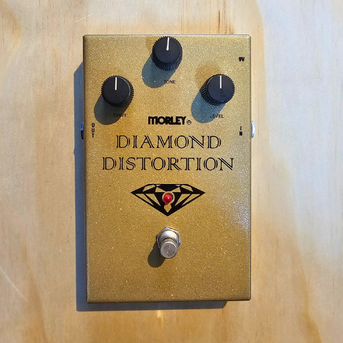 Second Hand - Morley Diamond Distortion Pedal
