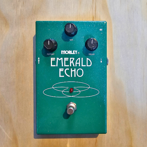 Second Hand - Morley Emerald Echo Analog Delay Pedal