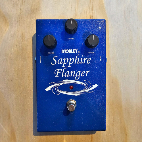 Second Hand - Morley Sapphire Flanger Pedal