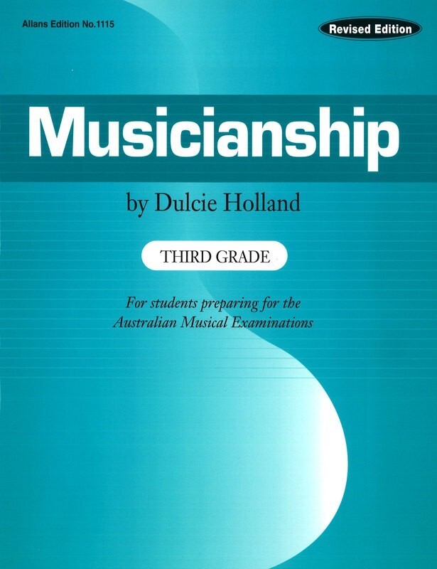 Musicianship (Revised Edition) by Dulcie Holland