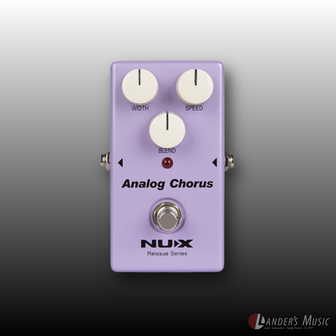 NU-X Analog Chorus Pedal