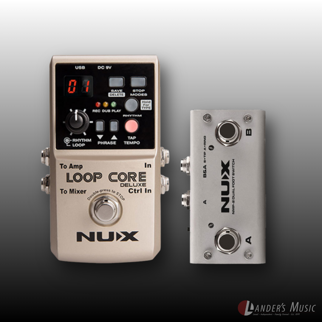 NU-X Loop Core Deluxe Pedal