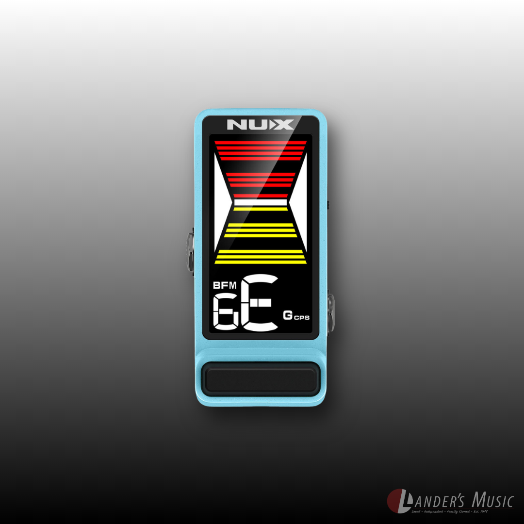 NU-X Mini Core Series MKII "Flow Tune" Mini Tuner Pedal