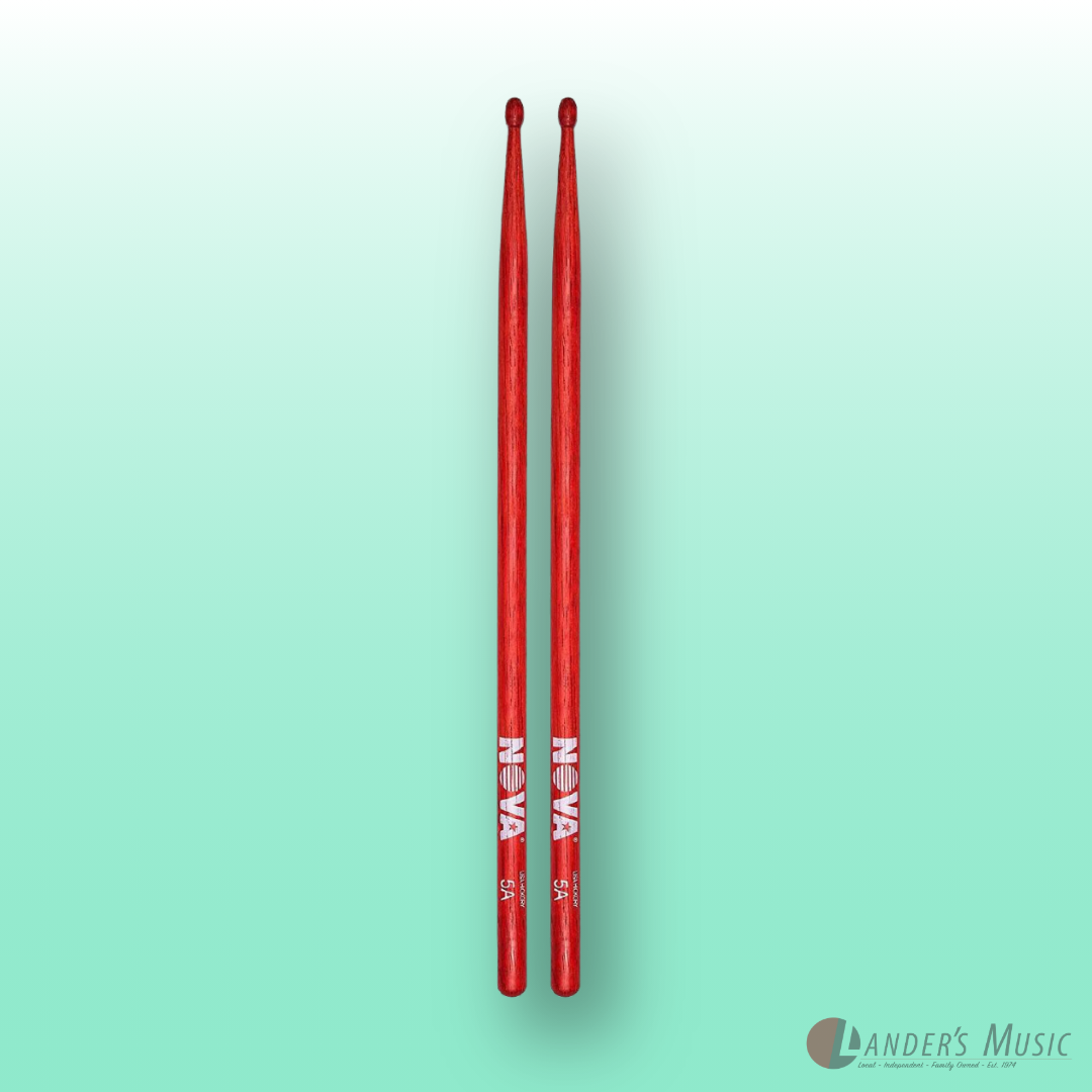 Nova Wood Tip Drumsticks