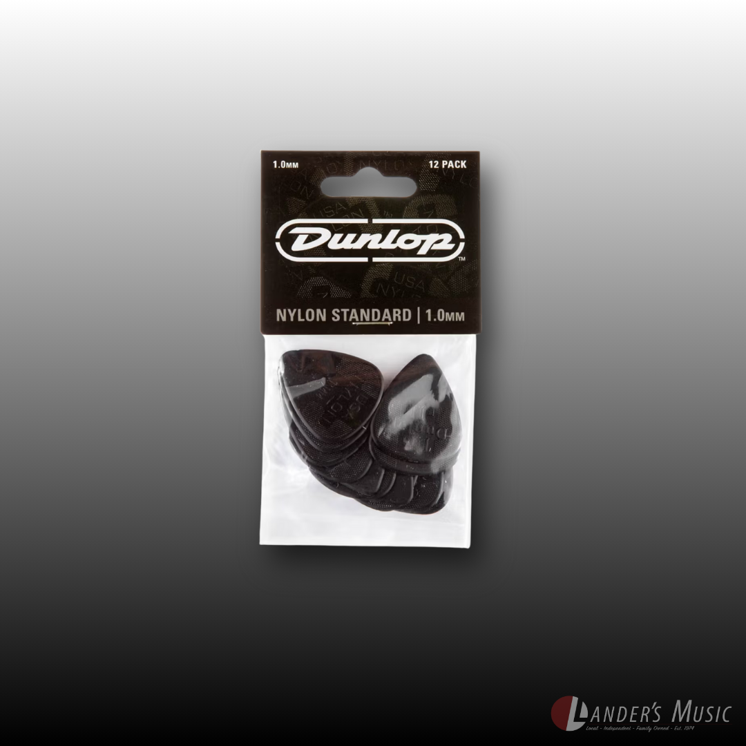 Dunlop Nylon Grey Pick Pack