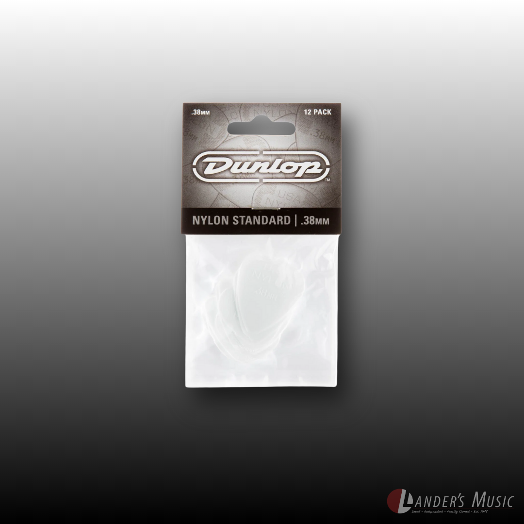 Dunlop Nylon Grey Pick Pack