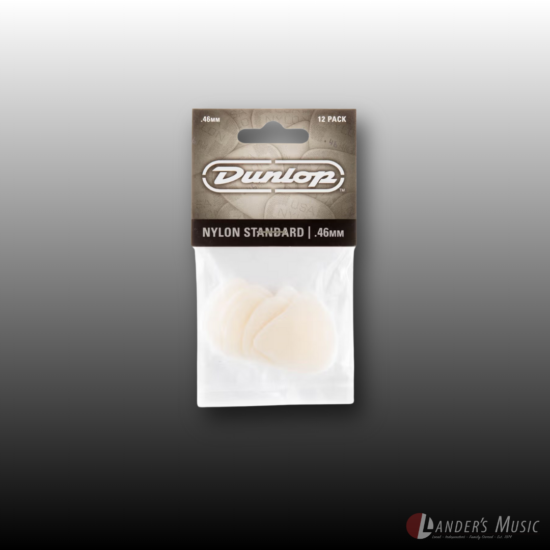 Dunlop Nylon Grey Pick Pack