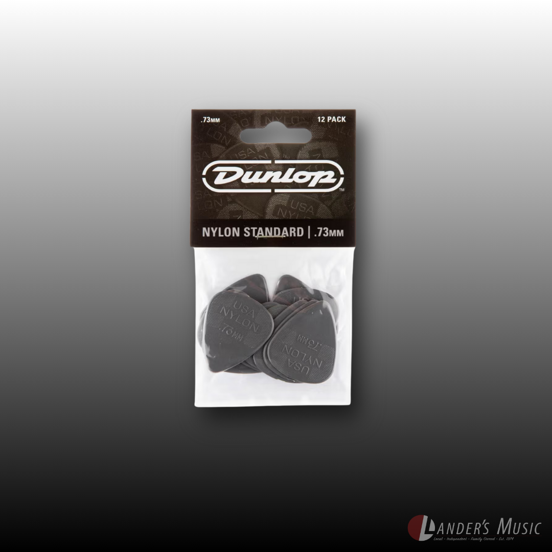 Dunlop Nylon Grey Pick Pack