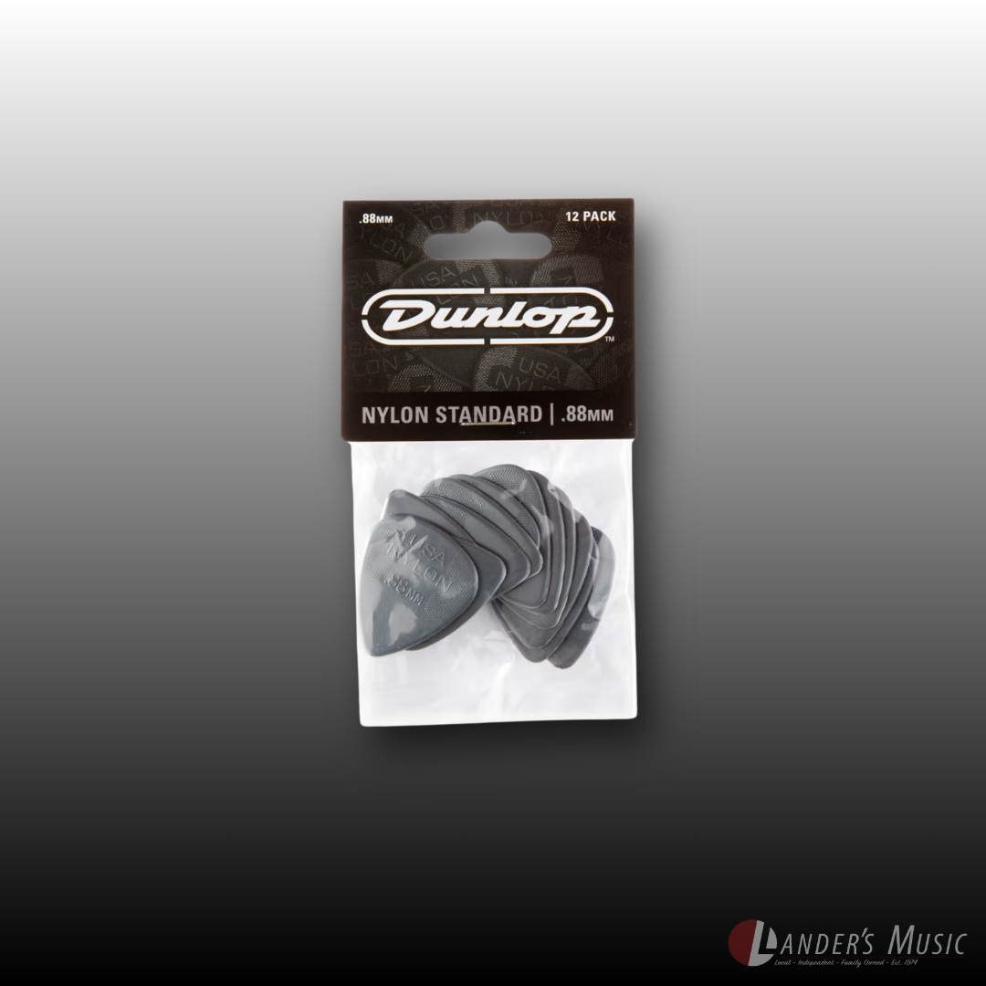Dunlop Nylon Grey Pick Pack