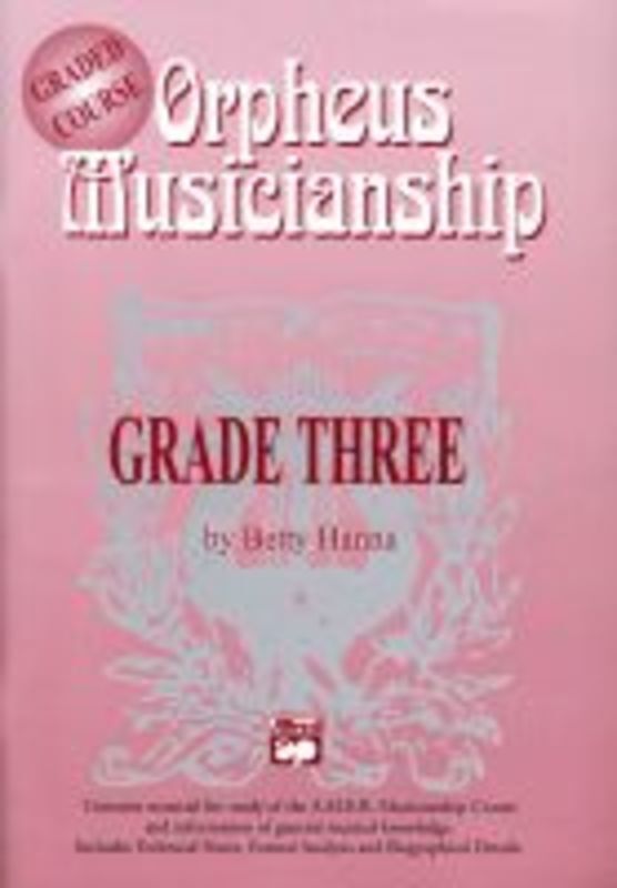 Orpheus Musicianship by Betty Hanna