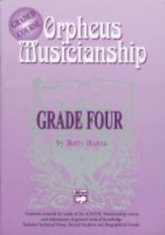 Orpheus Musicianship by Betty Hanna