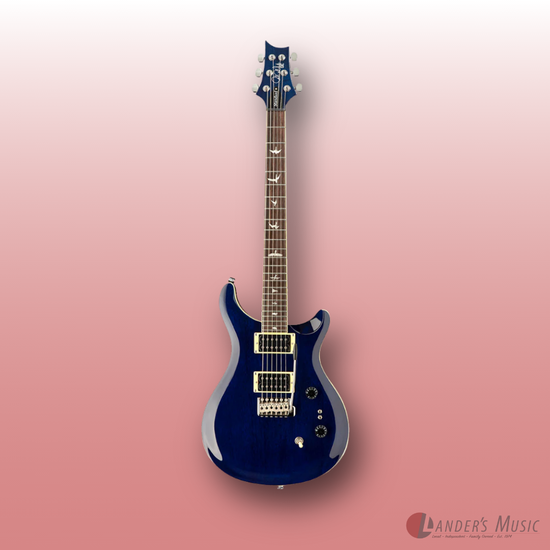 PRS SE 24 Standard Translucent Blue Electric Guitar