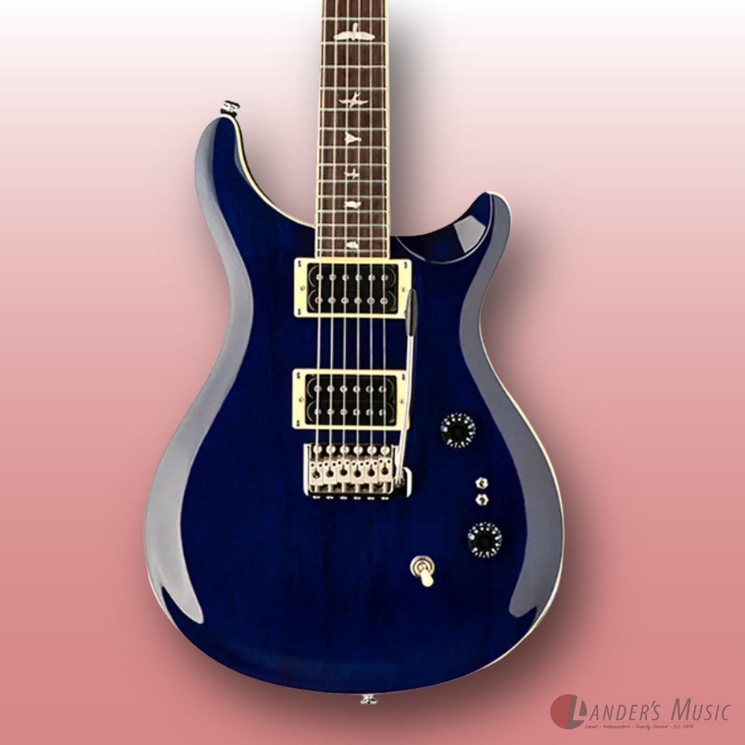 PRS SE 24 Standard Translucent Blue Electric Guitar